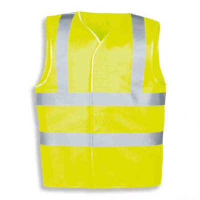 Jeletka sigurie Uvex High Visibility, XXXL, reflektuese, e verdhë