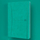 Fletore Oxford Signature A5, 200 faqe me pika, ngjyrë turquoise