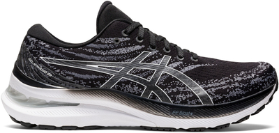 Патики за трчање Asics Gel Kayano 29 4E Wide, GEL амортизација, црни со бели
