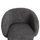 Kolltuk Karlen bouclé rrotullues (HM9592.01), gri