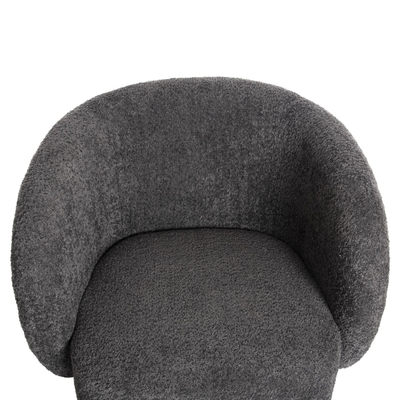 Kolltuk Karlen bouclé rrotullues (HM9592.01), gri