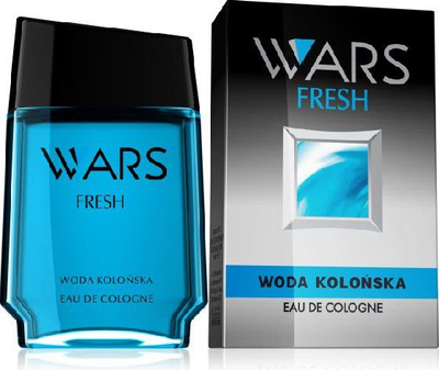 Kolonjë për meshkuj Wars Fresh, EDC, 90 ml