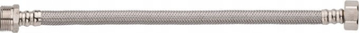 Zorrë lidhëse Invena Connection Hose, 1/2" F x 1/2" M, 50 cm, inoks