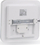 Plafonierë LED Ambid LO2442, 24W, 4000K, e bardhë