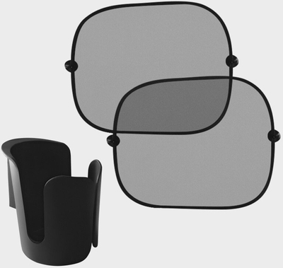 Sediolje makine Avionaut Zooma 25, R129 i Size, 15 muaj deri 12 vjeç, e zezë