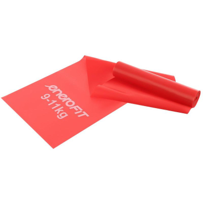 Shirit fitnesi EneroFit Latex Band, 200x15 cm, 9-11 kg, i kuq