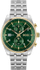 Orë dore për meshkuj Hugo Boss Skytraveller 1514195, e argjendtë/gjelbër