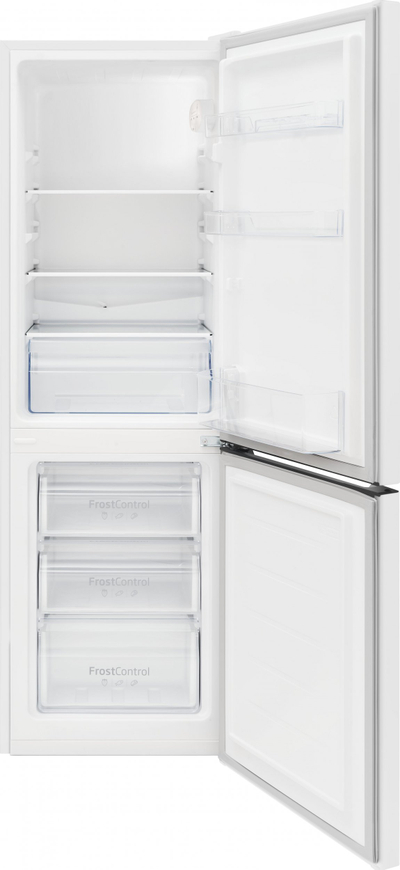 Frigorifer kombin Amica FK200.4E, 157L, klasë energjie E, i bardhë