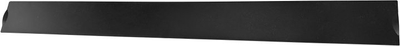 Pllakë mbuluese RACK Alantec 1U 19", plastike, quick release, e zezë