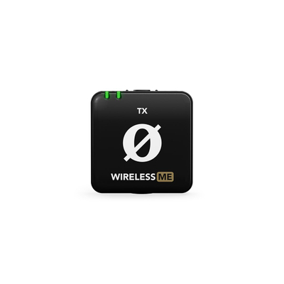 Mikrofon pa tela Rode Wireless ME, sistem me transmetues dhe pranues, omnidireksional, i zi