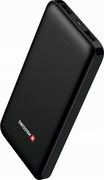 Powebank Swissten Worx, 10000 mAh, i zi
