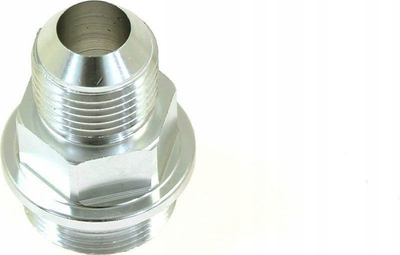 Adapter vaji motori B-series AN10, alumini T6061, për Honda B16 B18, argjendtë