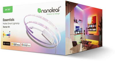 Shirit smart Nanoleaf Essentials Starter Kit 2M