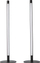 Llambë tavoline smart Nedis SmartLife Mood Light, Wi-Fi, RGBIC 2700-6500K, metalike e zezë, set 2 copë