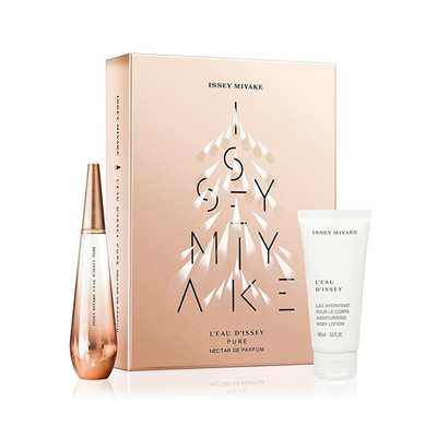 Set për trup Issey Miyake L´Eau D´Issey Pure Nectar, Parfum 50 ml + Losion për trup 100 ml
