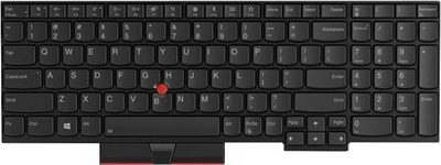 Tastierë Lenovo BL DE FRU01HX271, layout gjerman, e zezë