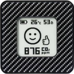 Senzor ajri Airvalent CARB AIRV, CO2, Bluetooth, i zi karbon