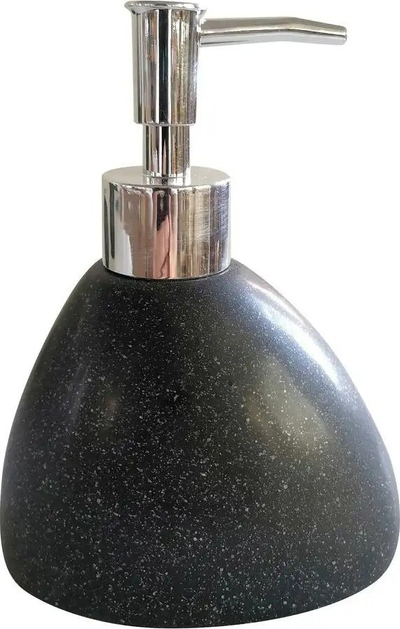 Dozator sapuni Emako Mineral, qeramike, efekt mineral, gri e errët