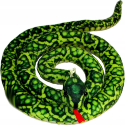 Lodër pelushi Sun Day PLUSH SNAKE 250CM, gjarpër, 250 cm, shumëngjyrësh