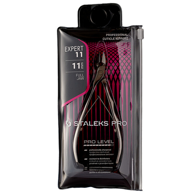Prerëse për kutikula STALEKS Professional Cuticle Nippers Expert 11 11 mm