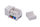 Modul keystone Lanberg RJ45 LSA, Cat 6, UTP 90°, i bardhë