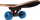 Skateboard Nils Extreme, 54 x 36 cm, 100 kg, shumëngjyrësh