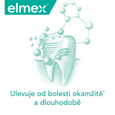 Pastë për dhëmbë Elmex Sensitive Professional Whitening 75 ml