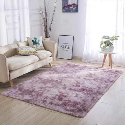 Tapet Strado Ombre Shaggy, 140x190 cm, rozë ombre