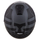 Helmetë moto Cassida Modulo 2.1 Profile Vision, integral modular, i zi mat gri reflektues