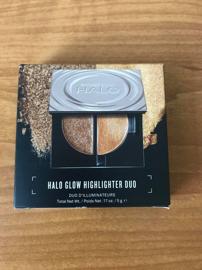 Iluminues paletë Smashbox Halo Glow Highlighter Duo, Golden Bronze, 5 g
