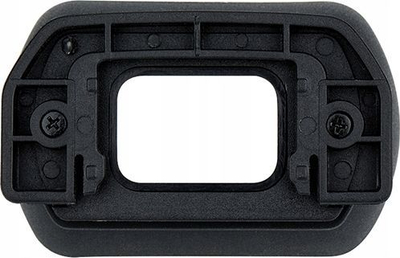Kapak syri KiwiFotos, për kamerën Nikon, i zi
