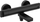 Bateri për vaskë Deante Nero, me termostat, bronz, e zezë mat