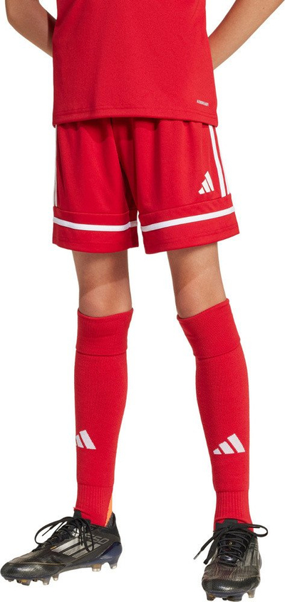 Shorce sportive për kalamaj adidas Squadra 25 Jr JN5456, Aeroready, poliester i riciklu, blu