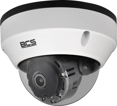 Kamerë IP dome BCS BCS-U-DIP38FSR3, 8MP, IR 30m IP67 IK10, e bardhë