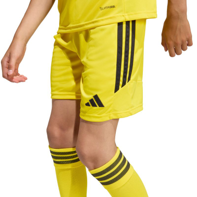 Детски кратки панталони Adidas Tiro 26 League, фудбал, со мрежа, сини