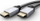 Kabllo DisplayPort Goobay Plus 72072, 2m, DisplayPort me DisplayPort, i zi