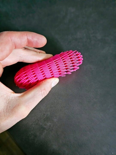 Lodër senzoriale Norimpex Fidget Worm, antistres, për kalamaj dhe të rritur, shumëngjyrëshe