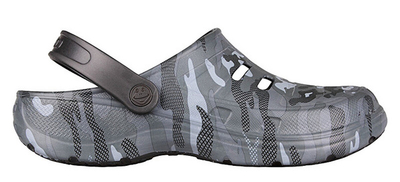 Papuçe Coqui Kenso Anthracite Camo, të hirta