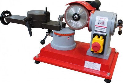 Машина за острење кружна пила Holzmann MTY8-70, 80-700mm, 230V, црвена