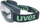 Syze mbrojtëse Uvex Megasonic Planet 9320295, mbrojtje UV, EN 166 EN 170, gri jeshile