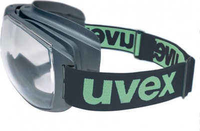Syze mbrojtëse Uvex Megasonic Planet 9320295, mbrojtje UV, EN 166 EN 170, gri jeshile