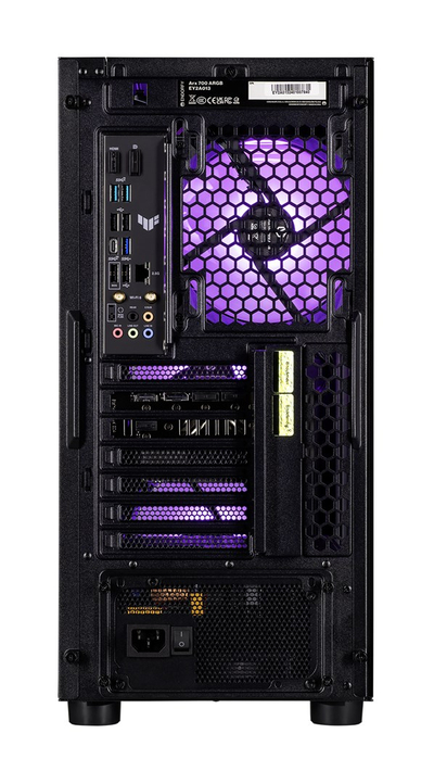 Компјутер за гејминг Actina KOMACNGIP0261, AMD Rayzen 9 9900X, 32GB RAM, 2TB SSD, Radeon RX 7900, црн