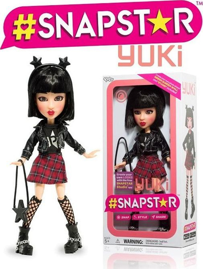 Kukull Tm Toys - SnapStar Yuki (YL30005)