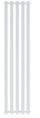 Radiator vertikal për banjo Aquafrom Asami GRL G A 1500x422 B, 1500x422mm, 521W, i bardhë