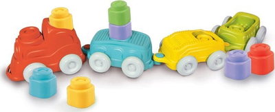 Сет сензорни играчки Clemmy Jupes CLE17961, повеќебојни, за деца
