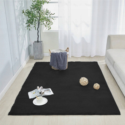 Tapet STRADO Plush Soft Rug Rabbit, 200x260 cm, poliester, i zi