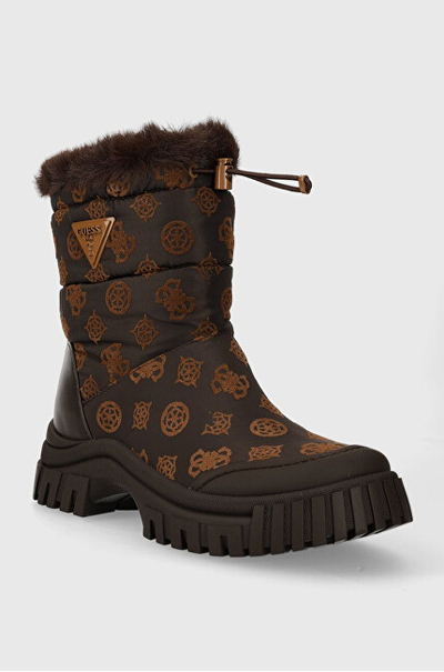 Çizme për femra Guess FL8LOAFAL10BROCR, të kafta