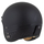 Helmetë moto Cassida ESO Forty Nine Blackout, fiberglass, ECE 22.06 J, e zezë mat