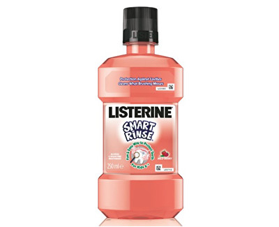 Solucion pastrimi Listerine Smart Rinse Berry 250 ml