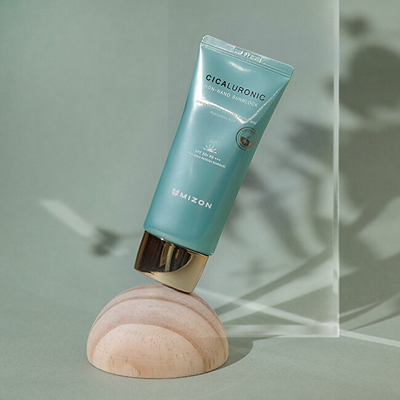 Krem MIZON SPF 50+ Cicaluronic (Non-Nano Sunblock), 50 ml